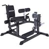 MAXXUS® Panca Palestra Multifunzione Regolabile - Panca Addominali, Leg Extension Leg Curl Machine, Supporto Dischi 30/50 mm - Attrezzi Palestra Casa per Allenamento Completo, Home Gym