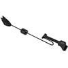 Fox MK3segnalatore visivo-Pedel avvisatori acustici per pesca alla carpa, colori a scelta: Rosso, Verde, Arancione, blu o nero, verschiebbares Peso & montaggio facile., nero