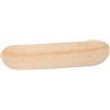 BESTonZON Tavola da Skateboard Vuota 16.93X4.92In per Bambini Fai da Te Deck Skateboard da Dipingere con Fori Preforati per Sostituzione E Decorazione Creativa