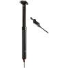 RockShox, ROCK SHOX reggisella reverb stealth 1x lunghezza 390mm 31,6mm 2019 comando sinistro Unisex adulto, Nero, 125mm TRAVEL