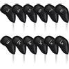 CRAFTSMAN GOLF Set di 12 copritesta in ferro da golf per destrorsi, set da 3 a 9, P, A, S, L, L, L, L