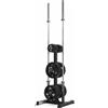 ATLETICA Rhino Storage | Ripiano per pesi | Ripiano per dischi e aste Ø 50 mm | Più ordine in palestra | Salvaspazio | Elevato carico | Protezioni in gomma | 21 kg