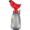 yakermur Orinatoio, unisex, portatile, per uomo e donna, bottiglia Pee Bottle with A Sealed Lid and Funnel - Orinatoio da donna per auto, bottiglia per orinatoio femminile, robusto dispositivo di