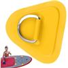 Generic Gli Anelli a D Adesivi per Tavole da Paddle e Gli Anelli a D Adesivi Che Possono Essere installati Senza Anello D della tavola da Surf. capacità di carico Impermeabile 5 kg Design, Fibbia borope -