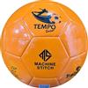 MONDOGIOCHI Pallone da Calcio Misura Regolare N.5 Ufficiale, Ideale per Allenamento outdoor, Pallone cucito a macchina in TPU Palla Calcio per Bambini e Adulti, Design arancio (TS-9700)