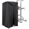 Generico Copertura Impermeabile per Attrezzi Palestra Casa, Rack Squat e Power Tower - Protezione Antipolvere per Allenamento Indoor/Outdoor, Cerniera e Tessuto Oxford 420D