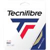 Tecnifibre TGV 12m Saitenset-Nude, Corda da da Tennis Unisex-Adulti, Beige, 1.25