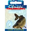 Gamakatsu carpa gancio GR. 4 Gold