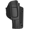 OMITAC Glock 17, custodia OWB per Glock 17 Glock 22 Glock 31 Gen 1-4 G17 Gen 5, chiusura automatica dell'indice del dito | Inclinazione regolabile | Mano destra