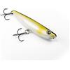 GEKO Pro-Q 90 Color Sunrise Pearl - 90 mm - 11 g - Esca artificiale Walking The Dog per la Pesca in Mare e in Acqua Dolce