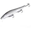 Demeras Esca artificiale per la pesca. Esca per pesciolini ABS a coda lunga realistica