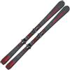 Fischer Sci alpino Carvingski On-Piste-Rocker - Fischer RC Fire SLR - 165 cm - con attacco RS9 SLR Z2,5 - 9 - All Mountain Ski - adatto per principianti e esperti