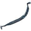 Molix Sneaky Worm 5'' (8 pcs) col. Black Blue Flake
