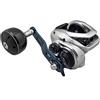 Shimano TRANX 401A HG, mulinello da pesca per baitcasting con impugnatura elettrica, TRX401AHG