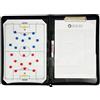 Fox 40 Magnetic Coaching Folder Coach di mappe da Calcio Classic Fischietto