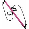 VR VETRINEINRETE Vetrineinrete® Barra da Pilates Portatile attrezzo Allenamento Fitness Yoga Asta 94541 (Rosa)