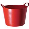 Umbria Equitazione Secchio in plastica Flessibile 35 l TUN, Lime