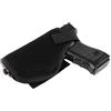 ACEXIER Fondina per pistola per auto nascosta IWB OWB Fondina per cintura Cinturino per pistola Airsoft Pistole Fondina per auto