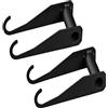Oshhni Ganci per manubri Portatili Maniglie Accessori di Fissaggio Parti Kettlebell Grip per Allenamento Home Fitness Allenamento per la Forza Sollevamento, Braccio Dritto