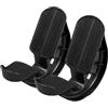 Baoblaze 2X Foot Rocker Calf Stretcher in Piedi Antiscivolo Allenamento Rullo di inclinazione del Piede per Esercizi di flessibilità Equilibrio, Nero