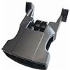 Hamax Unisex - Chiusura per cintura per bambini, grigio, 1 taglia