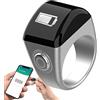 Generic Tasbeeh Digital Tasbeeh - 5 di Preghiera Promemoria Anello, Consiglio elettronico Mostra i Tempi | Elettronica Conti di Preghiere Islamiche con clicker Silenzioso, contatori Meccanici