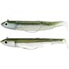 FIIISH Double Combo off Shore Black Minnow No.3-12cm - 25g - Kaki - Ghost Minnow - BM3021