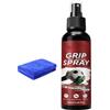 Generic Spray per guanti da portiere - migliora la presa, antiscivolo | Formula ad asciugatura rapida da 120 ml con asciugamano, forte supporto per prestazioni di supporto per portiere di calcio