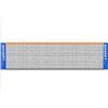 Anjinguang Rete da badminton portatile regolabile in altezza con rete multifunzione di alta gamma, badminton, tennis, calcio e molto altro ancora. 300 cm di larghezza, regolabile in altezza (solo rete)