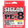 Sunline Siglon Braid Pe X8, lenza da pesca per adulti, 0,187 Mm-9,2 Kg-300 Mt, 0,187 MM-300MT-9,2 kg