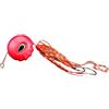 GKYQVE Artificiale Jigging Esca Da Pesca Esche Jigs Testa Con Gancio Spinato 40g 60g 80g 100g Scorrevole Kabura Jigs Per Snapper Coda di Gomma Esca da Pesca In Acqua Salata