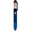 Seven Penna Multicolor Inter, Blu, Inchiostro multicolore, Meccanismo a scatto, Accessori Scuola, Cancelleria, Per bambini e ragazzi, Calcio, Tempo libero, Idea regalo tifoso