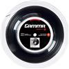 Gamma Moto 100M Schwarz Tennis Rotolo di Corde 100M Monofilamento Nero 1,14