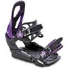 RAVEN - Attacco per snowboard S230 da 37 a 41 adulto - Bambino nero/viola misto
