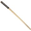 ECOMMUR Bokken da allenamento per sport di Katana | Spada decorativa o gioco in legno. Brokken da allenamento. Uso sportivo
