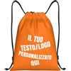 Tingwei Zaino Personalizzato,sacca sportiva personalizzati,per Uomo e Donna borsone palestra,Borsa Sportiva Impermeabile con Foto/Logo/Testo, borsa piscina per Bambini e Adulti.