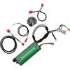 Shophubio Set di controller motore per scooter elettrico HX per X8-48V 15A controller di ricambio con cruscotto e kit cavi, verde
