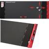 Real Avid Long Gun Smart Mat Padded Cleaning Mat - Postazione di Lavoro 110x41cm per Arma Lunga - Vassoio Magnetico per le Parti Incluso