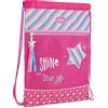 SKPAT - Coulisse Sacca Sportiva - Palestra Sacca Zaino Multifunzionale per Uomo e Donna - Zaino Sacca Piccola Leggera e Resistente per l'Uso Quotidiano - Unisex Sacca Mare - Sacca Uomo Marca S, Fucsia