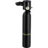 ZENGRICE Bombole ad Aria Compressa, Mini Serbatoio Scuba per Immersioni, 0,5L Bombola per Immersioni Portatile, Bombola di Ossigeno, Tappo Antipolvere per Serbatoio di Ossigeno, Anello in Gomma, per
