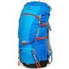 mapuera Camino di mapuera- Zaino da trekking azzurro con apertura frontale e accesso da tre lati, parapioggia incluso, ideale per escursioni, trekking o come zaino da viaggio