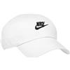 Nike Sportswear H86 Cappellino con Visiera, Unisex - Adulto, White/White/Black, MISC