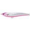 Jack Fin Artificiale Jack Fin Pelagus 120-S, colore rosa/argento by Marlin Blue di Montanari Marco a Porto Corsini