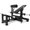 G5 HT SPORT JK Fitness Hip Thrust Professionale | Schienale Ergonomico 85x27 cm | Pedana Antiscivolo 60x43 cm | Rullo di Spinta Regolabile | Carico Massimo 250 Kg | Dimensioni 147x150x86 cm