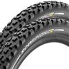 Generic Coppia (2 unità) Pneumatico/Copertone Bici 29 x 2.6 Scorpion E-MTB M Black HyperWALL 60 tpi SmartGRIP Gravity