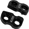 JEOZBM Prolunga Freno Bici V, Convertitore Refit V-Brake, Pinza Adattatore Sedile Allungata con Dadi Fissi, Set Ruote Estensibili in Lega di Alluminio per Mountain Bike(Oro)