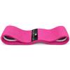 BLACKROX BOOTYROX - Fascia per fitness, in cotone, per il confronto, ampia resistenza per le gambe, per yoga, pilates o test, esercizi di resistenza antiscivolo (rosa - Light)