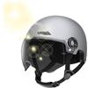 Befeixue Casco Per Scooter Elettrico Per Adulti, Casco Da Moto Per Uomo E Donna, Caschi Da Bici Altamente Protettivo E Ammortizzante, Caschi Da Ciclismo Per Scooter Per Giovani, Caschi Arrampicata
