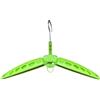 Shophubio Gancio per muta ad asciugatura rapida, con fori di ventilazione, pieghevole e compatto, per riporre mute e accessori per immersioni subacquee (verde)
