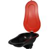 BESPORTBLE Bagno Portatile per Camper in Plastica Resistente agli Urti con Copertura, Facile da Conservare, per Campeggio e Utilizzo su Barche e RV